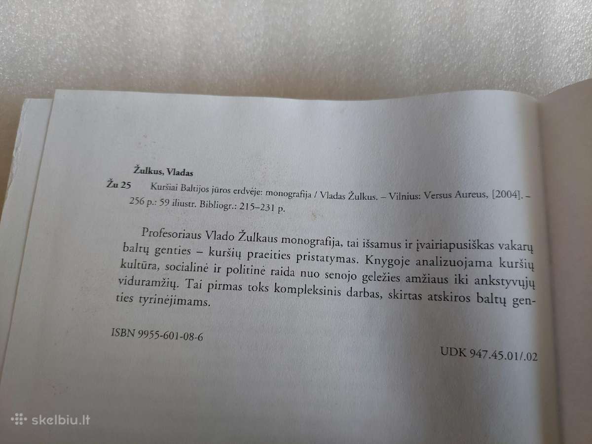 Kuršiai Baltijos jūros erdvėje - nuotraukos Nr. 7