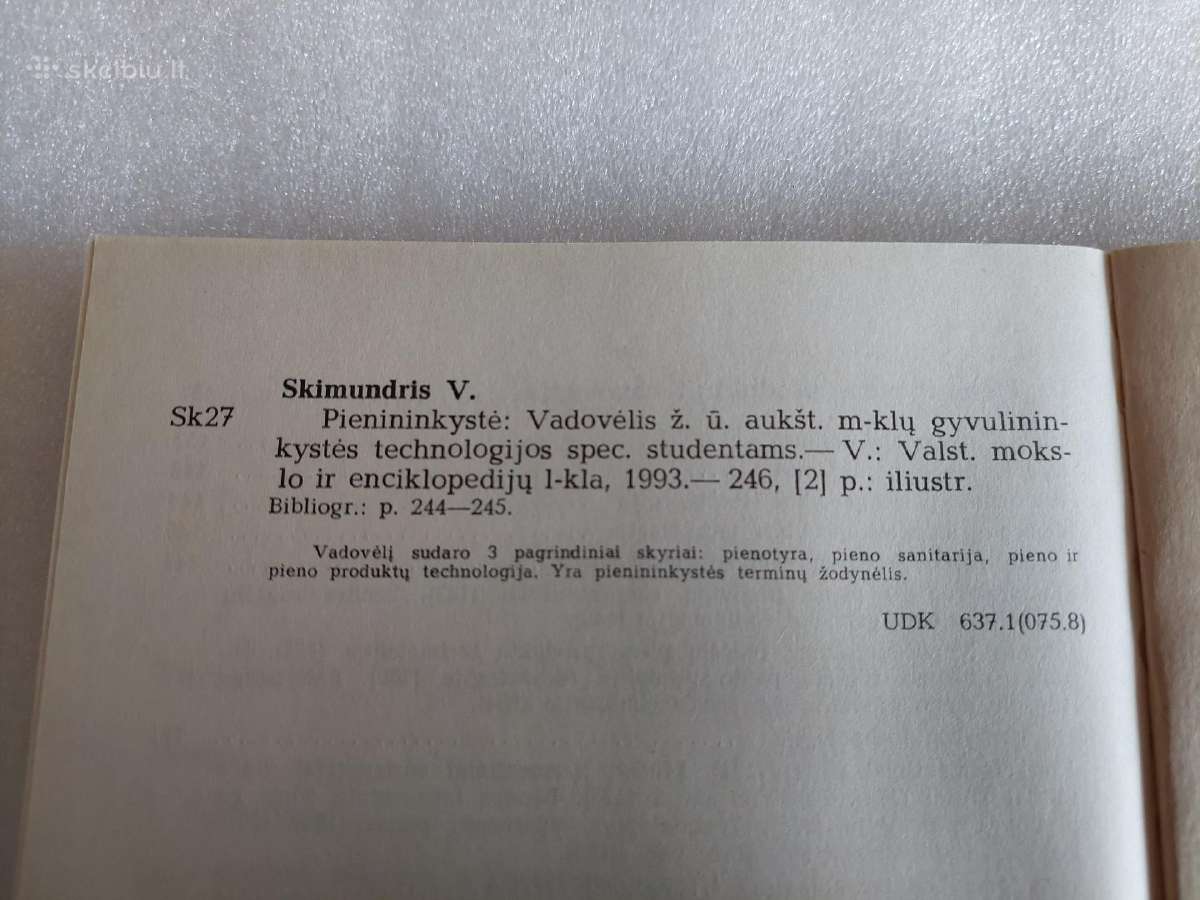 Pienininkystė - nuotraukos Nr. 4