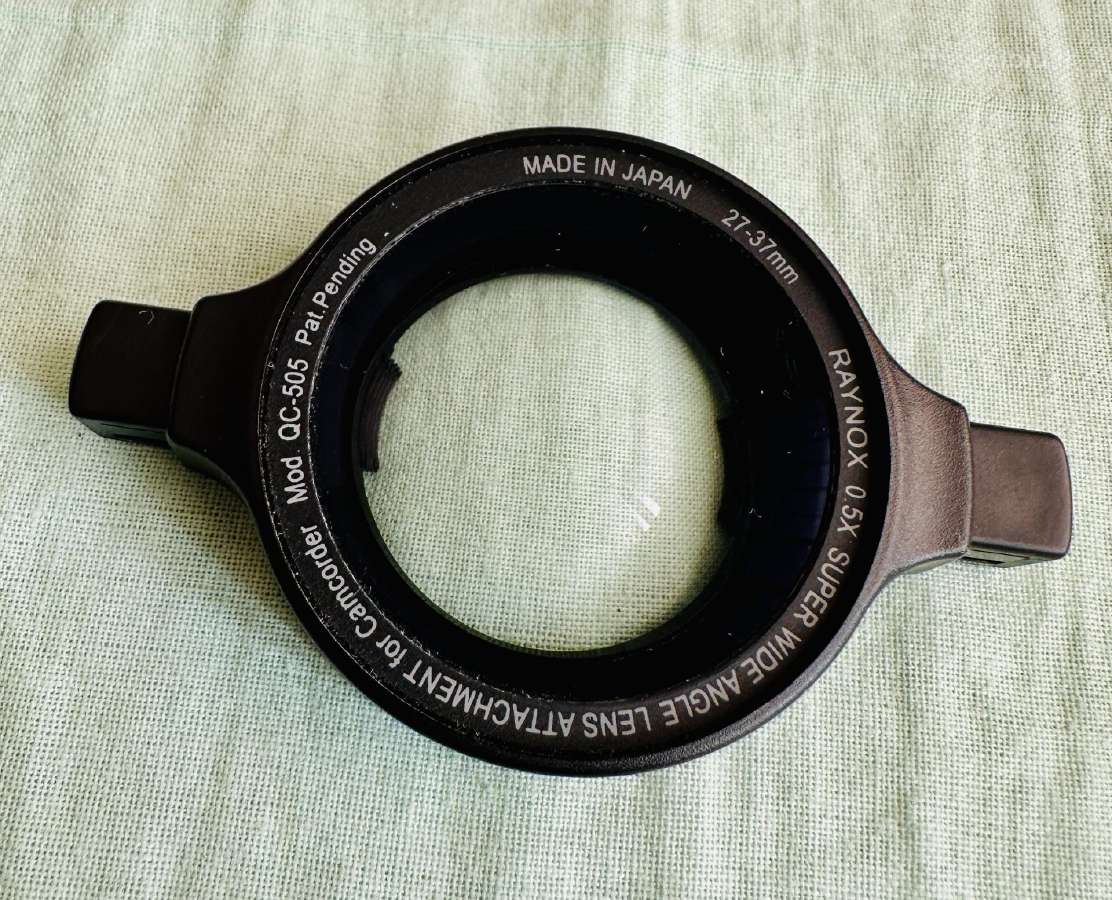 Vaizdo kameros objektyvo konverteris Raynox Qc-505 - nuotraukos Nr. 4