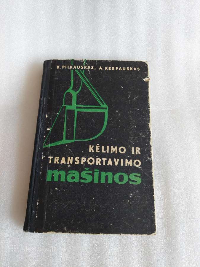 Kėlimo ir transportavimo mašinos