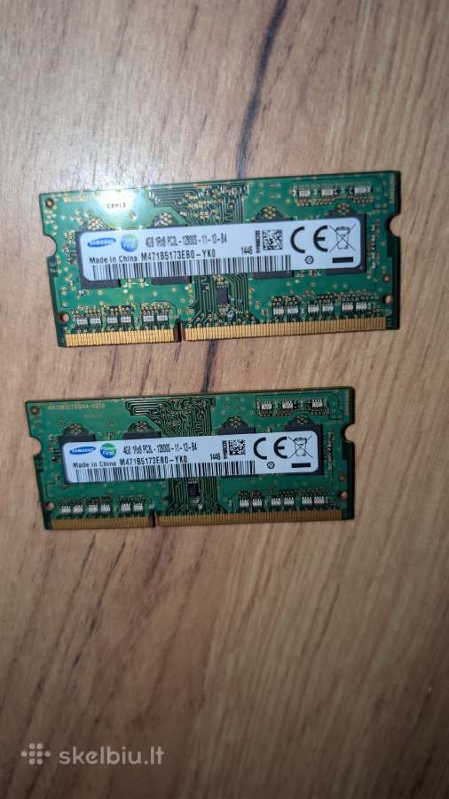 Ddr3 2x4gb Sodimm
