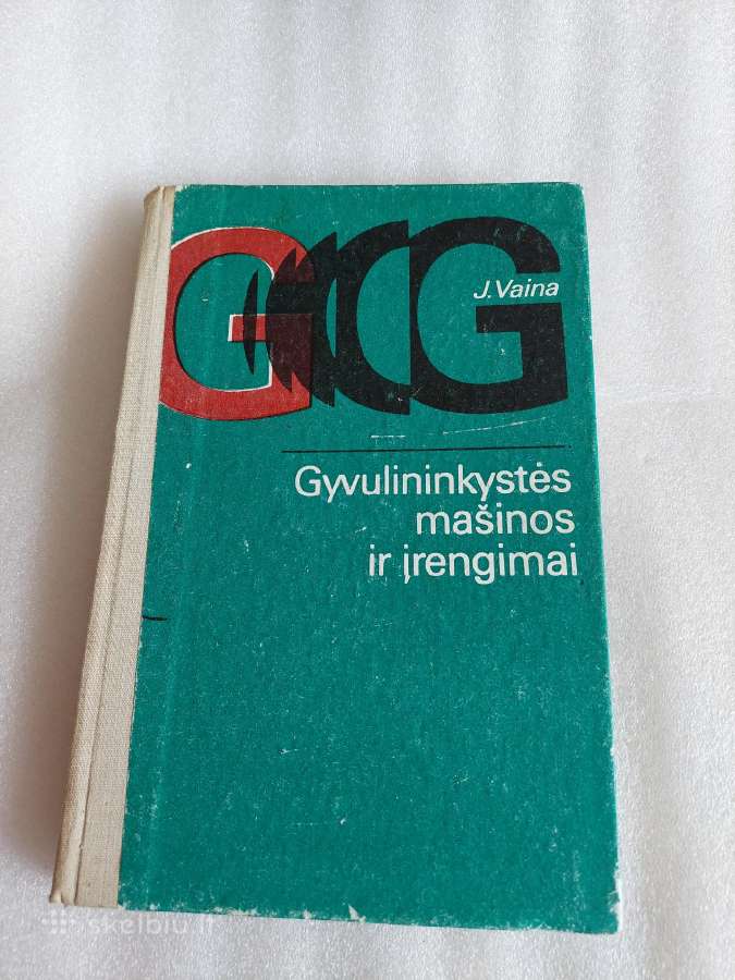 Gyvulininkystės mašinos ir įrengimai