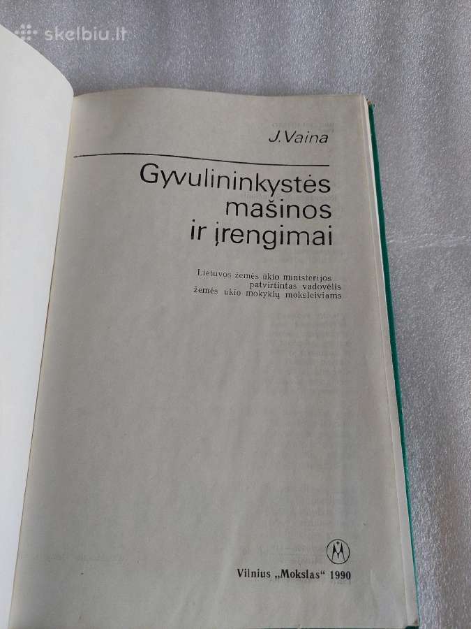 Gyvulininkystės mašinos ir įrengimai - nuotraukos Nr. 2