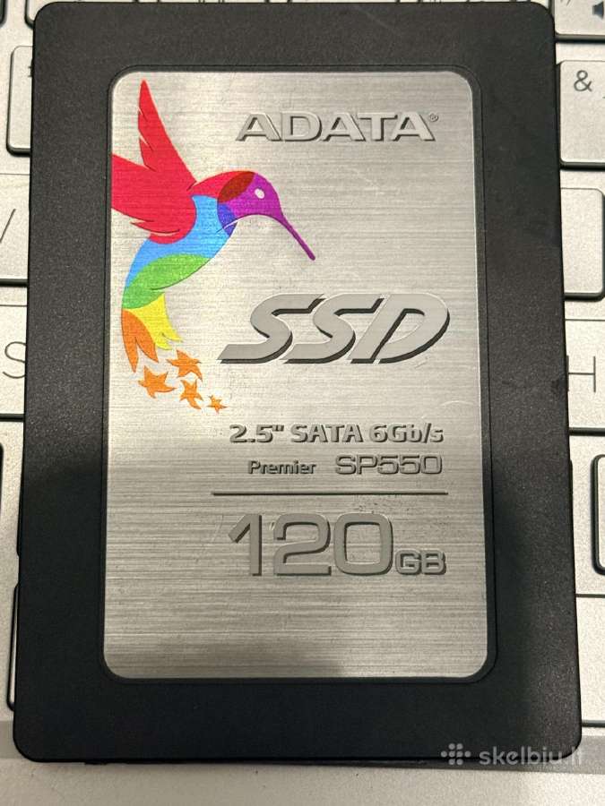 SSD diskas Adata 130gb