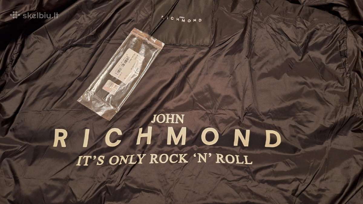 Vyriška John Richmond žieminė striukė - nuotraukos Nr. 7