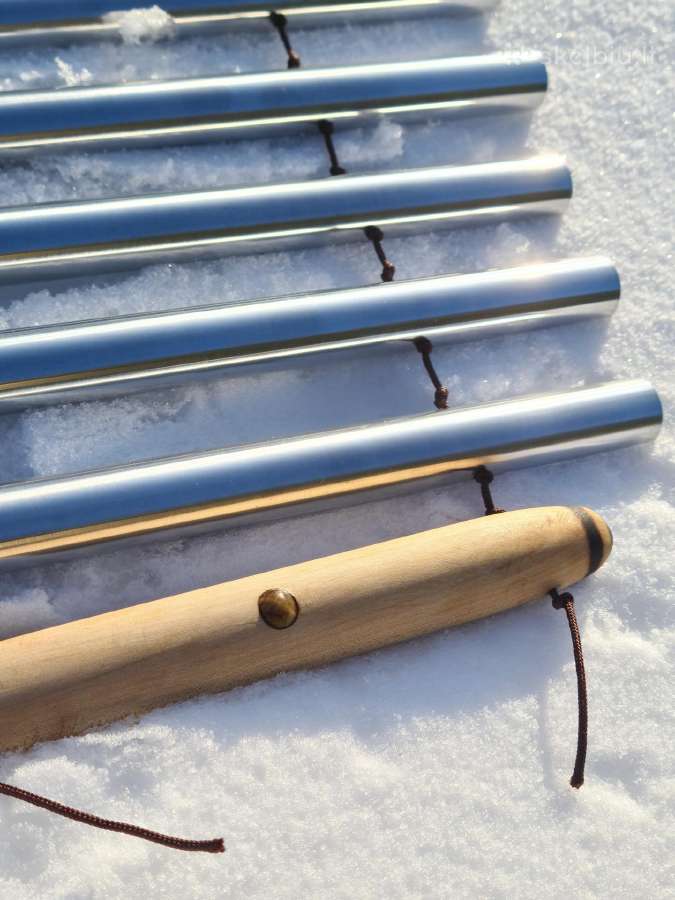 Linguojantis varpelis Swing chimes - nuotraukos Nr. 2