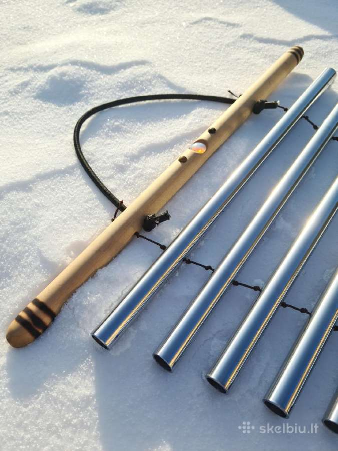 Linguojantis varpelis Swing chimes - nuotraukos Nr. 3