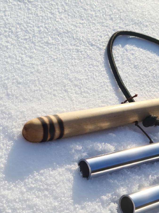 Linguojantis varpelis Swing chimes - nuotraukos Nr. 5