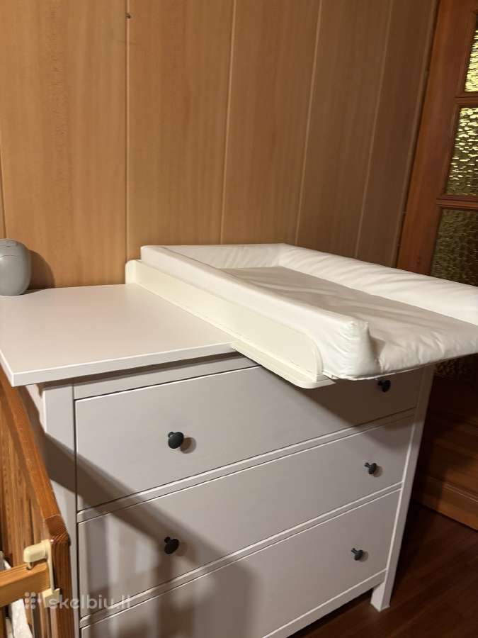 Kūdikio gultukas Hemnes komodai - nuotraukos Nr. 2