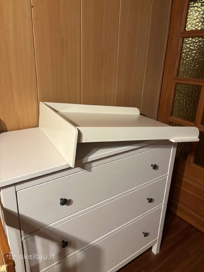 Kūdikio gultukas Hemnes komodai - nuotraukos Nr. 3