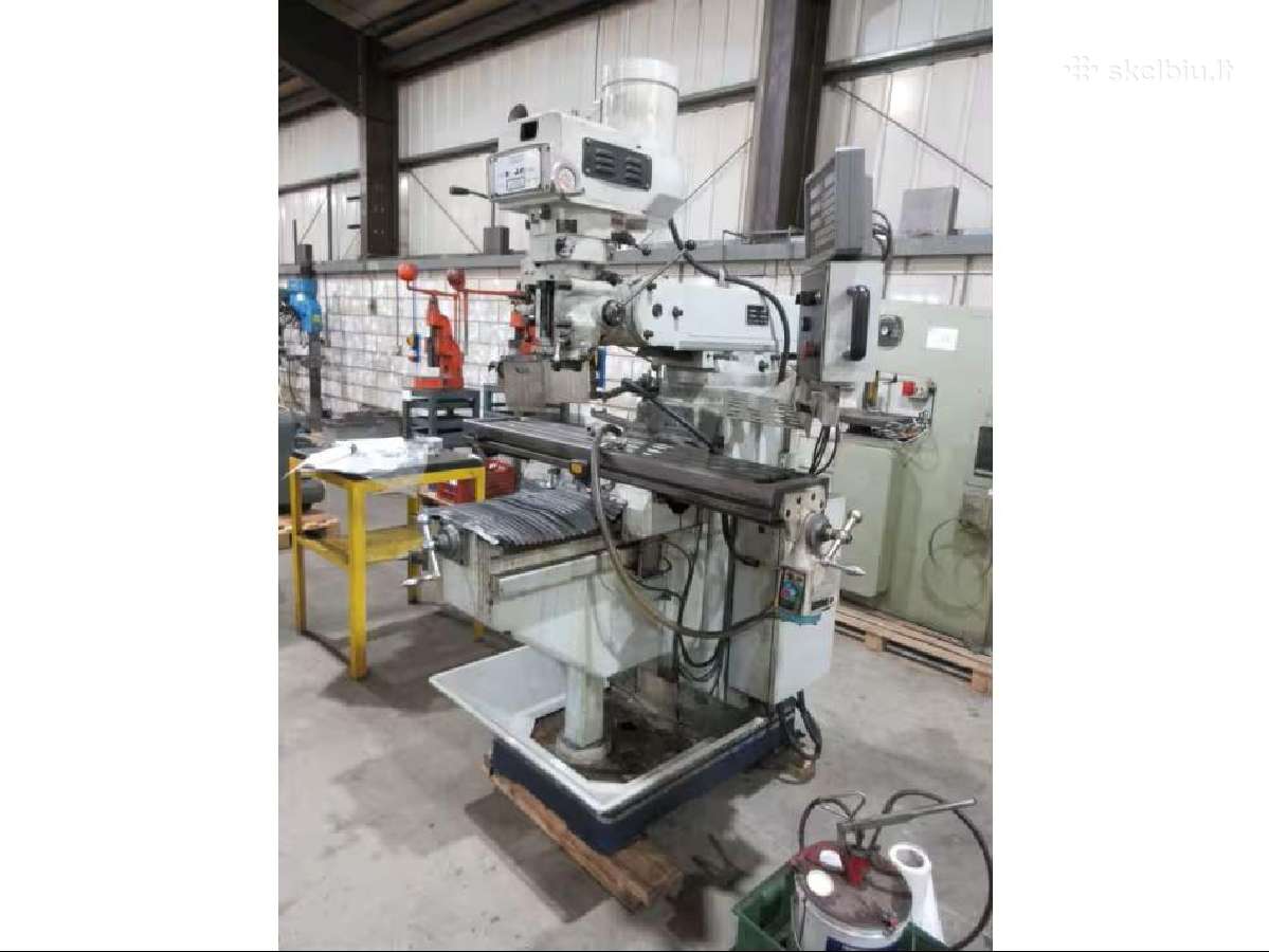 CNC Vertikalios frezavimo staklės „Dugard X6325d“