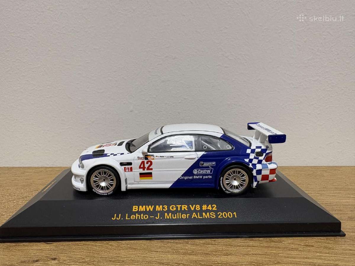 Bmw M3 Gtr V8 #43