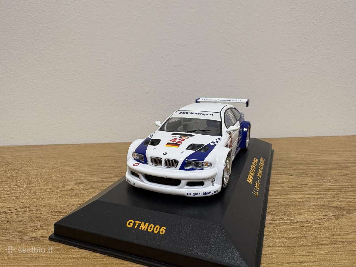 Bmw M3 Gtr V8 #43 - nuotraukos Nr. 2