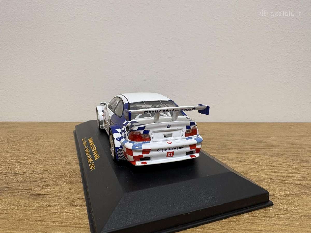 Bmw M3 Gtr V8 #43 - nuotraukos Nr. 3