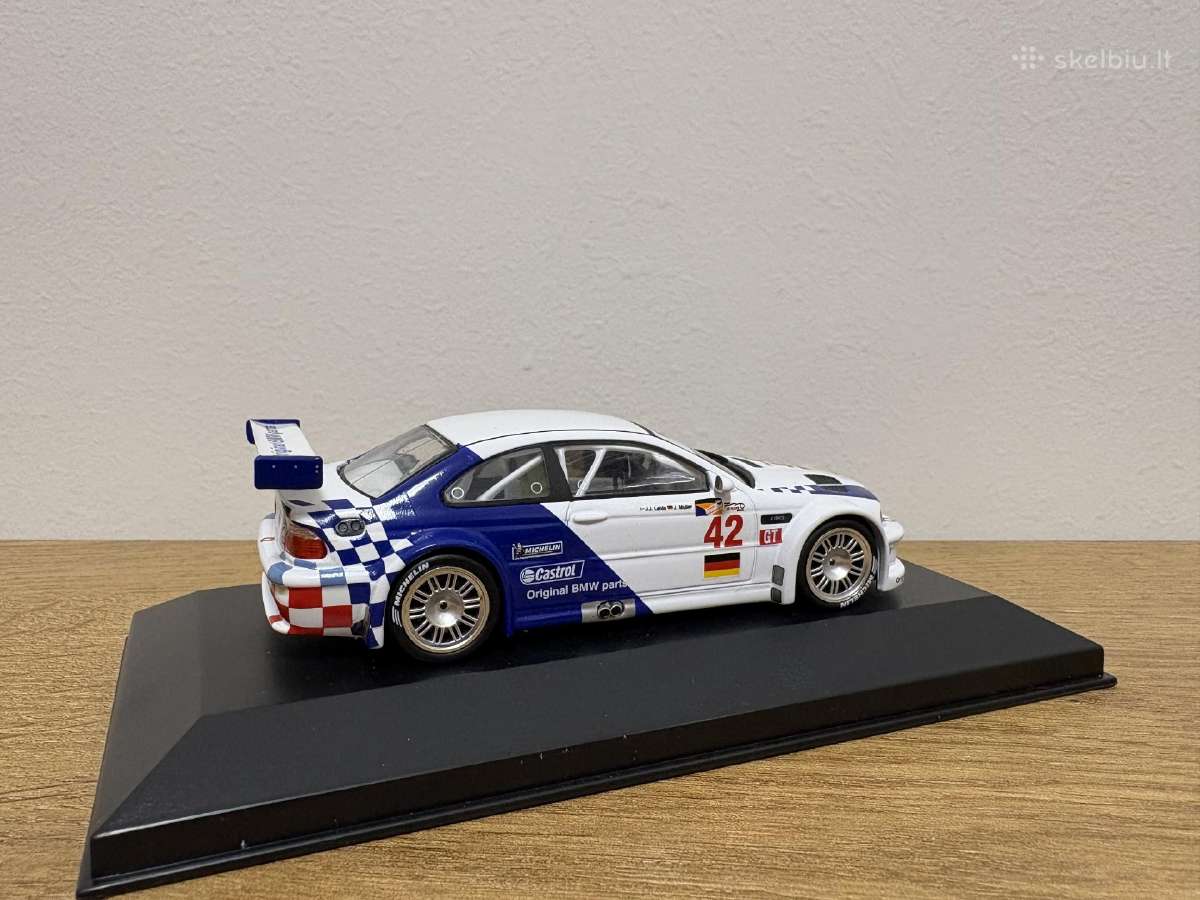 Bmw M3 Gtr V8 #43 - nuotraukos Nr. 4