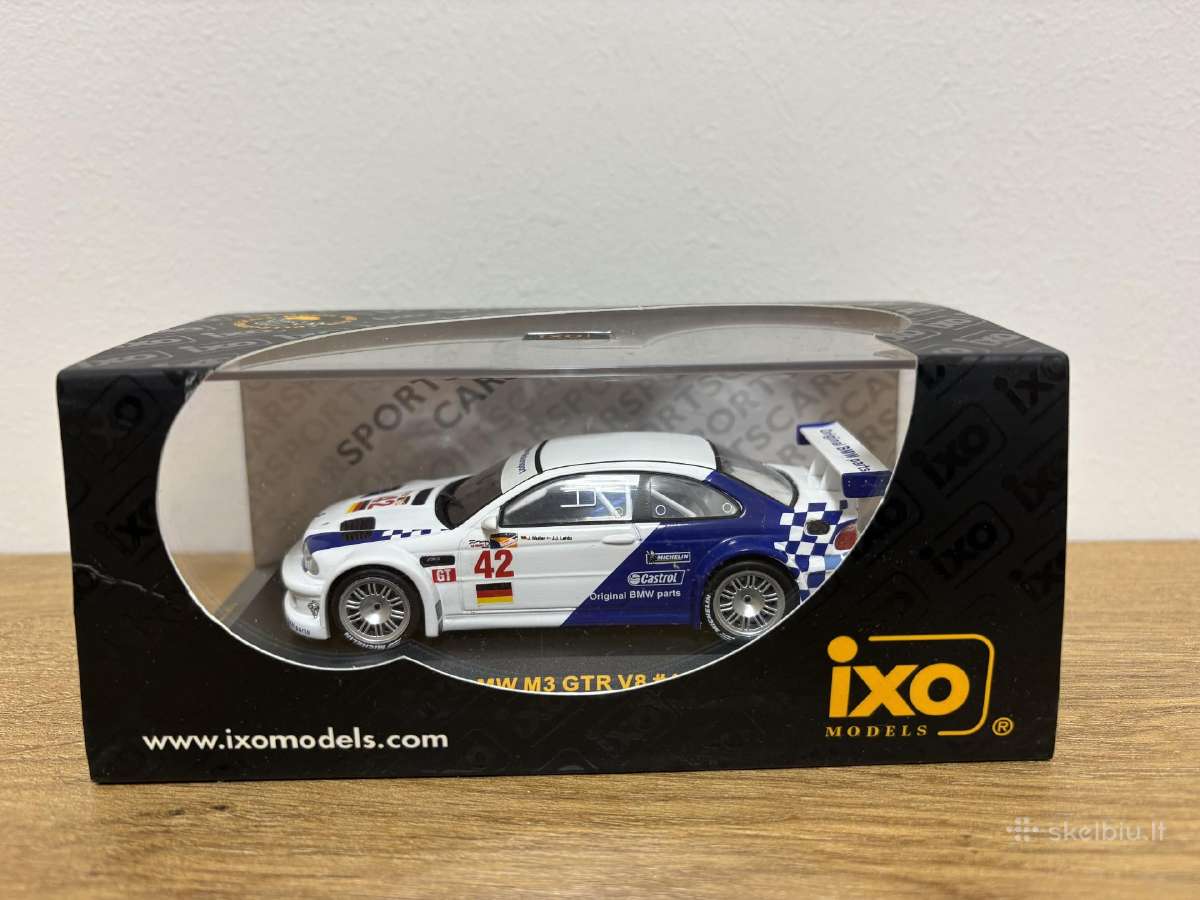 Bmw M3 Gtr V8 #43 - nuotraukos Nr. 5