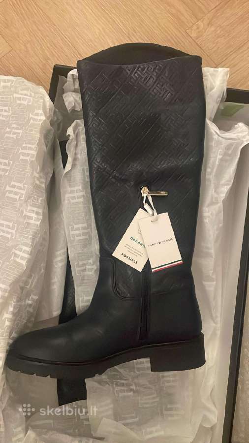Tommy Hilfiger nauji odiniai demisezoniniai batai