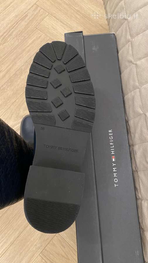 Tommy Hilfiger nauji odiniai demisezoniniai batai - nuotraukos Nr. 3