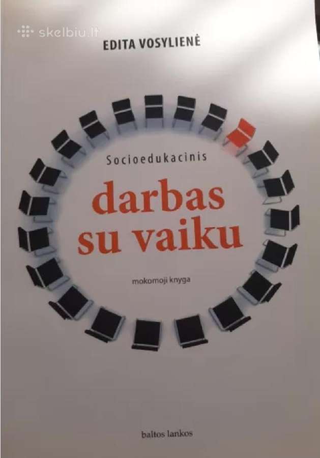 Socioedukacinis darbas su vaiku.
