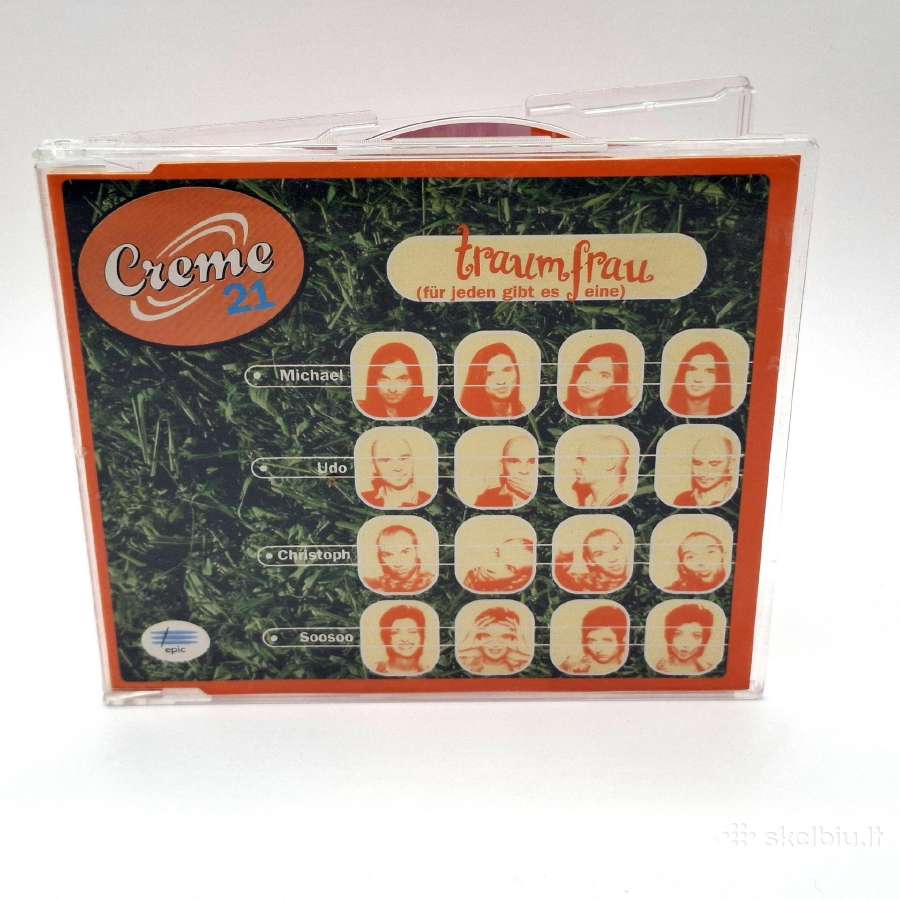 Creme 21 - Traumfrau (CD, singlas)