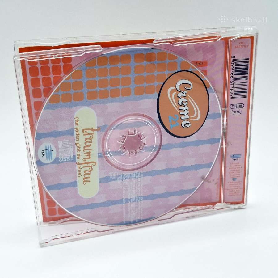 Creme 21 - Traumfrau (CD, singlas) - nuotraukos Nr. 2