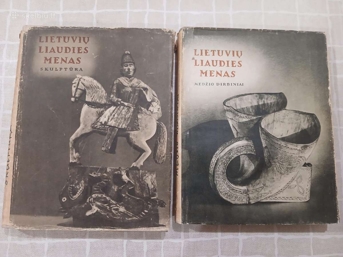 Albumai lietuvių liaudies menas