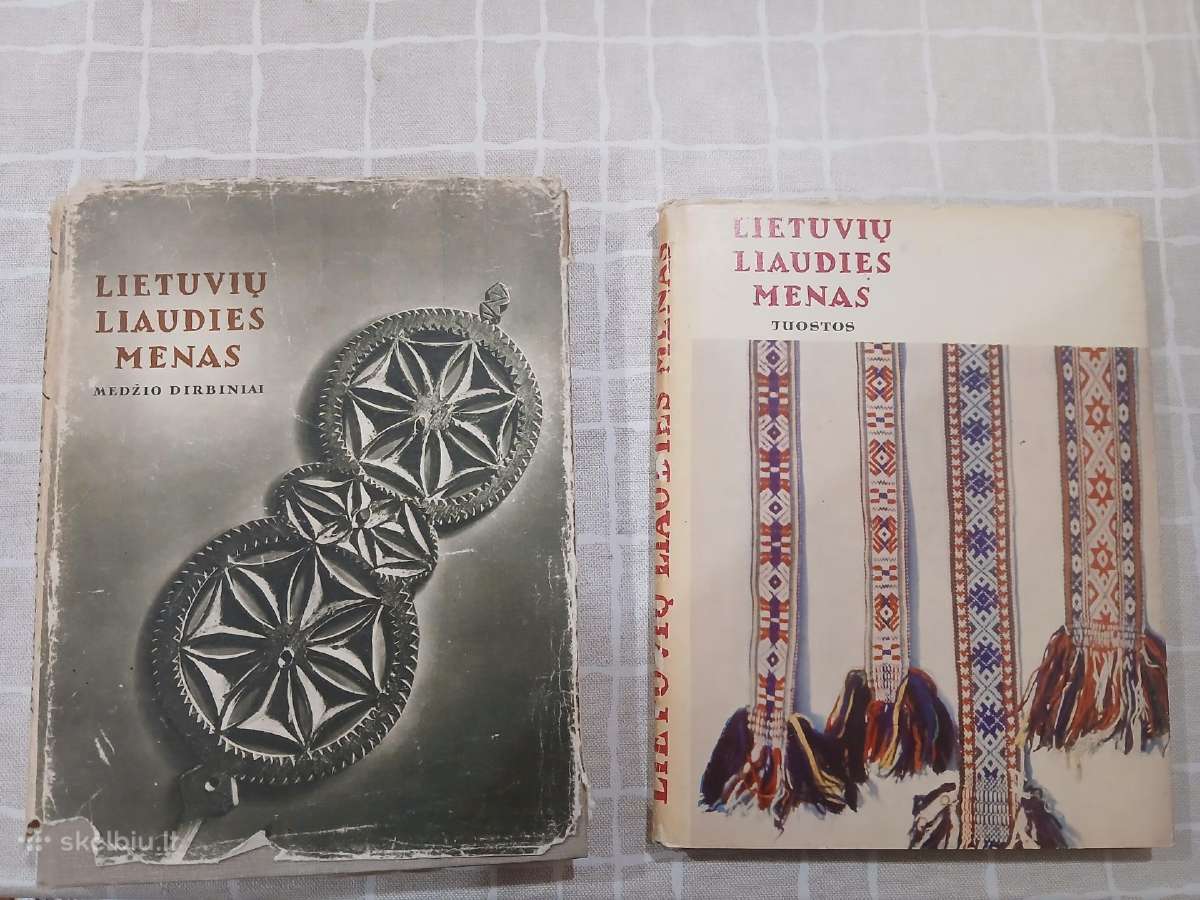 Albumai lietuvių liaudies menas - nuotraukos Nr. 3