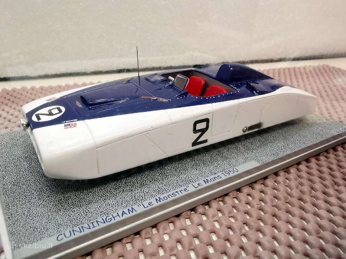 1:43 Lenktyninių Automobilių Modeliai - nuotraukos Nr. 2