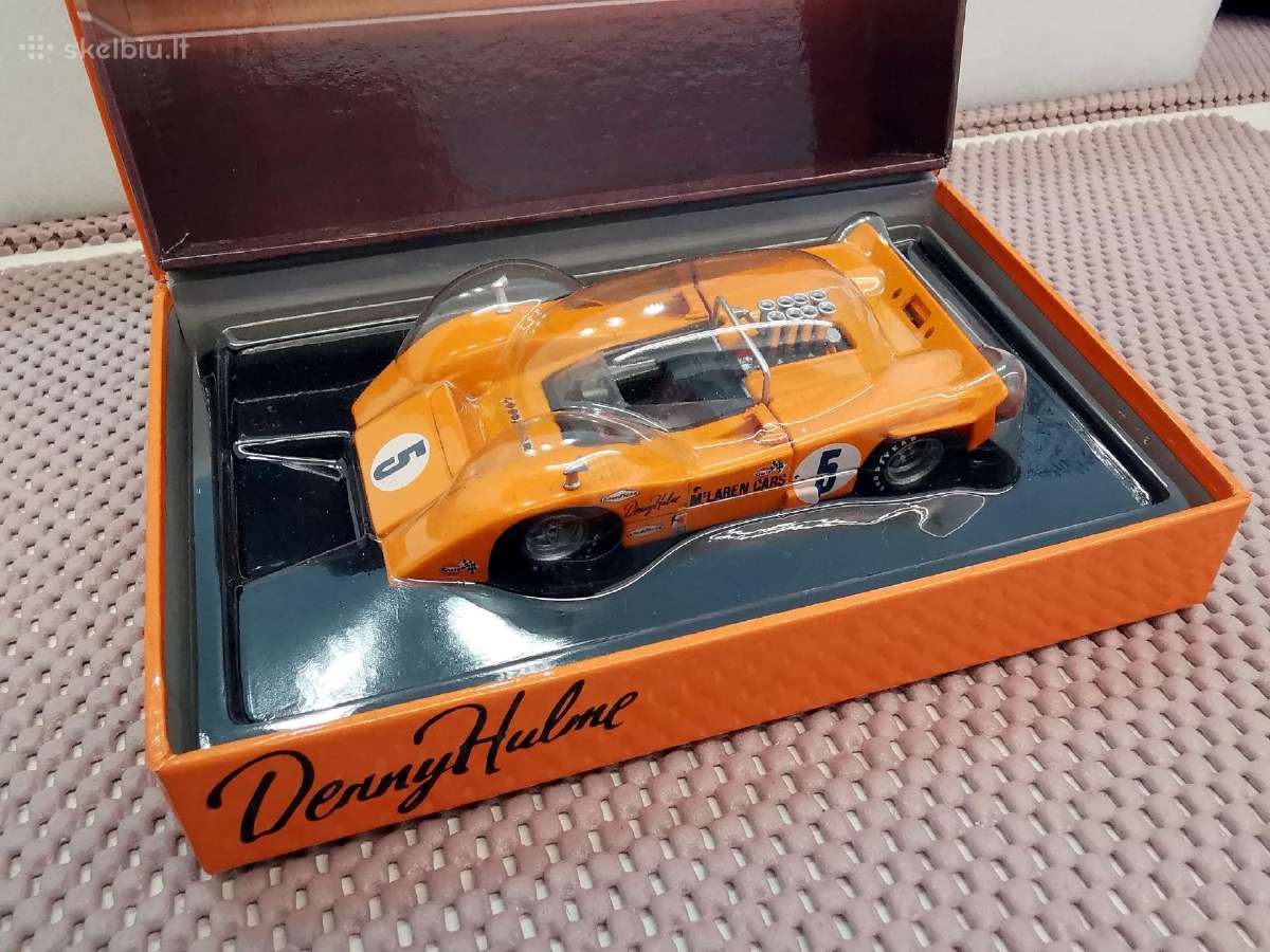 1:43 Lenktyninių Automobilių Modeliai - nuotraukos Nr. 3