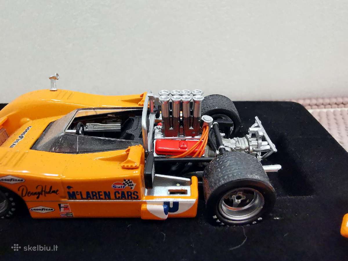 1:43 Lenktyninių Automobilių Modeliai - nuotraukos Nr. 4