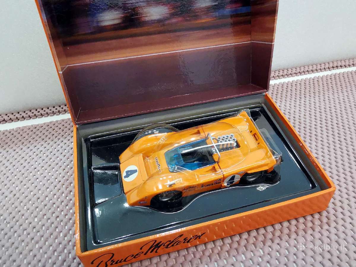 1:43 Lenktyninių Automobilių Modeliai - nuotraukos Nr. 5