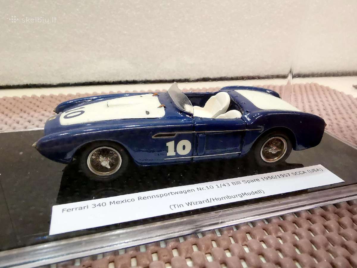 1:43 Lenktyninių Automobilių Modeliai - nuotraukos Nr. 6