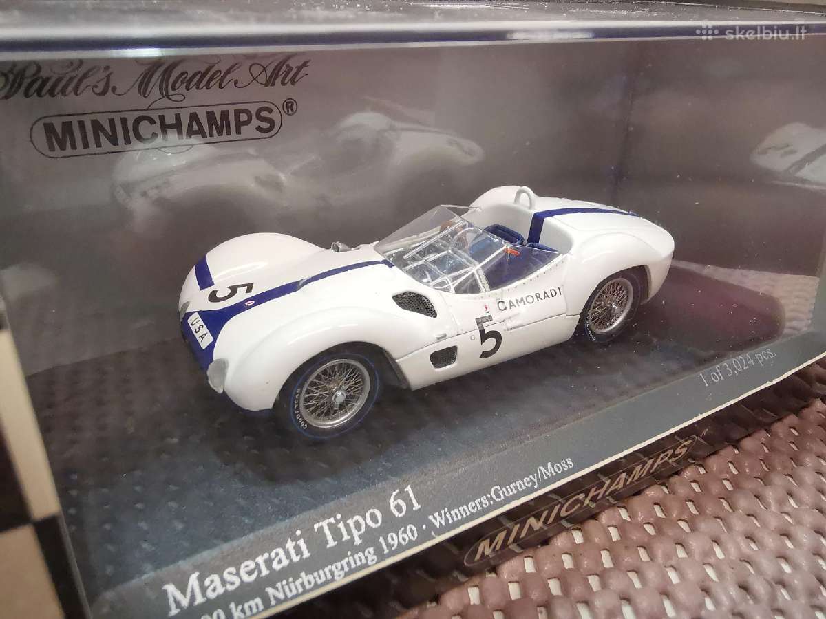 1:43 Lenktyninių Automobilių Modeliai - nuotraukos Nr. 13