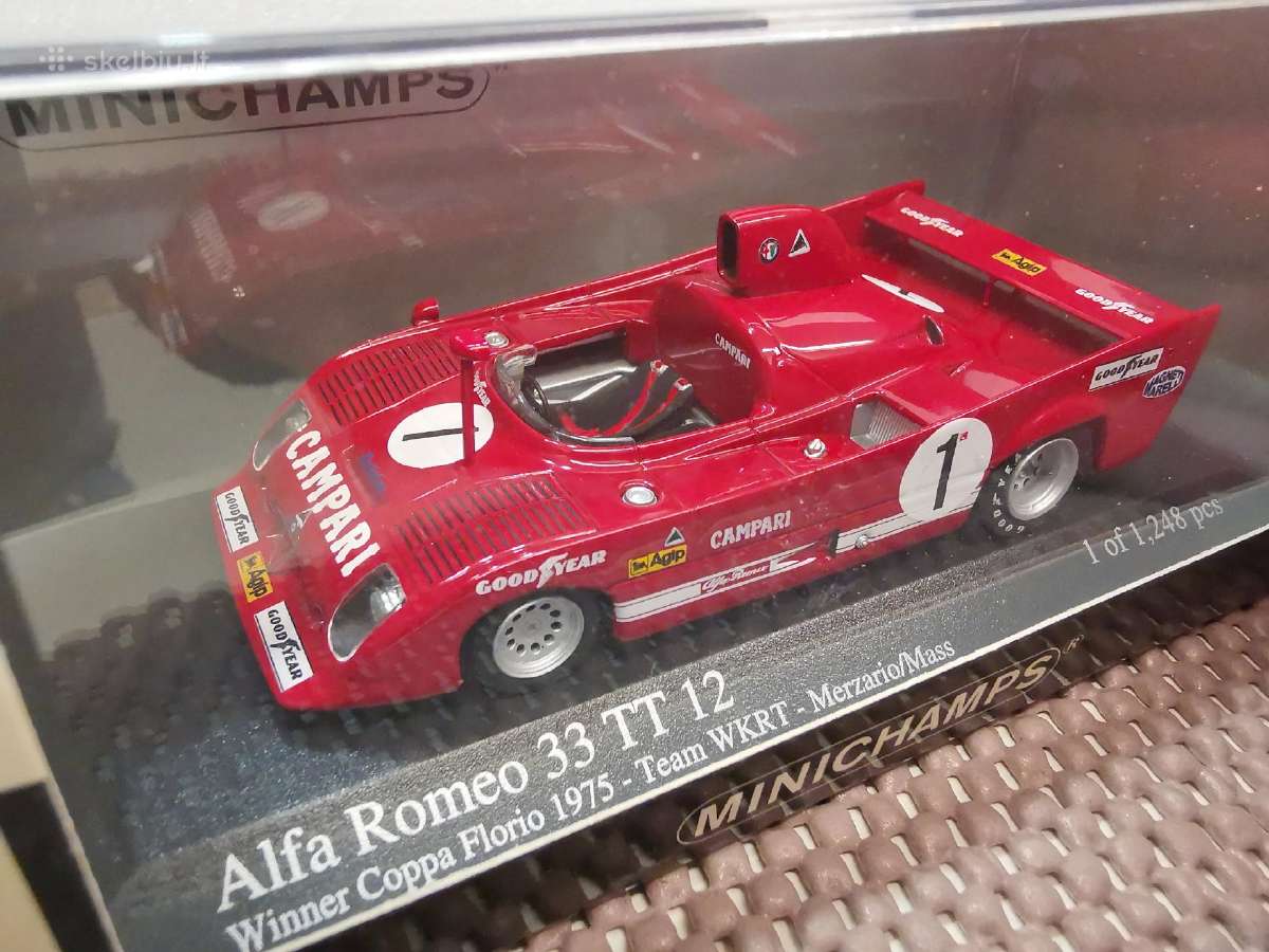 1:43 Lenktyninių Automobilių Modeliai - nuotraukos Nr. 16