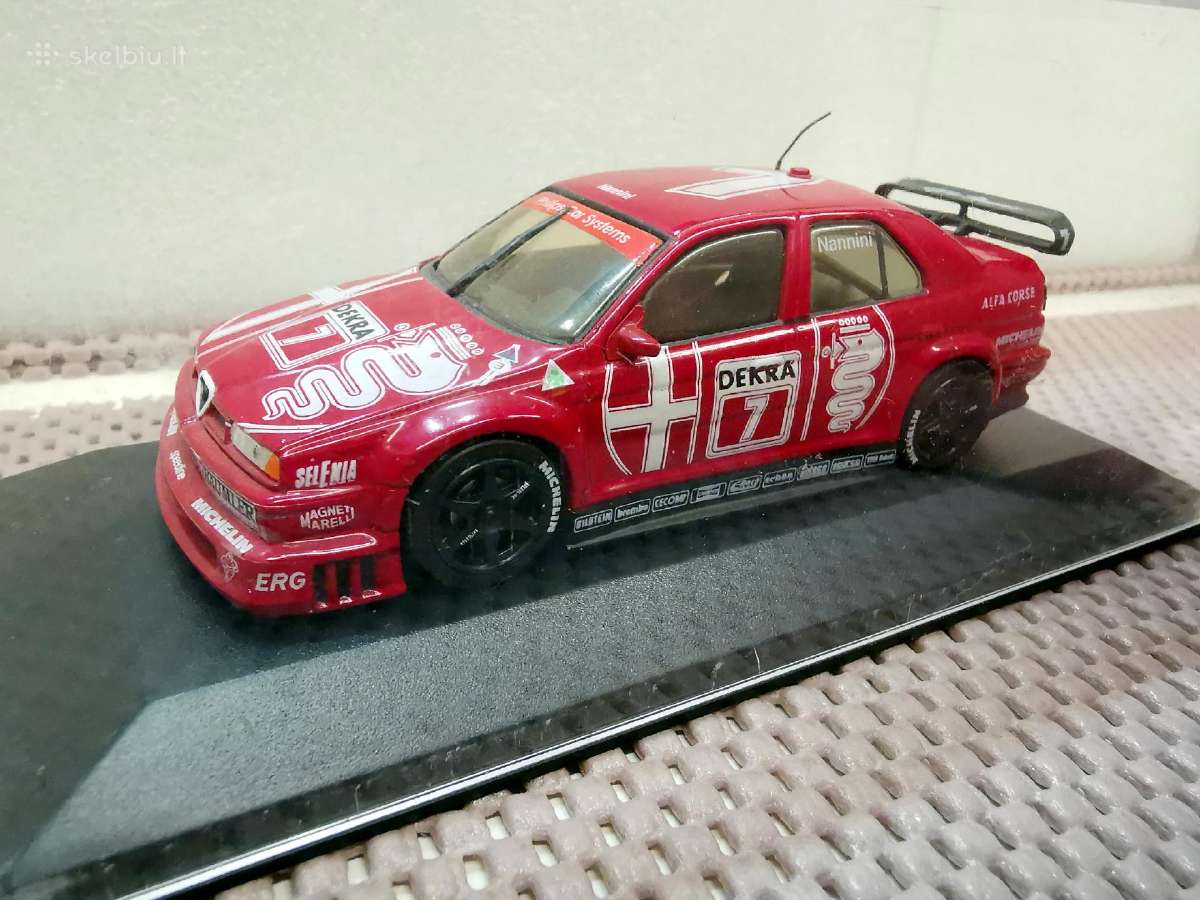 1:43 Lenktyninių Automobilių Modeliai - nuotraukos Nr. 19