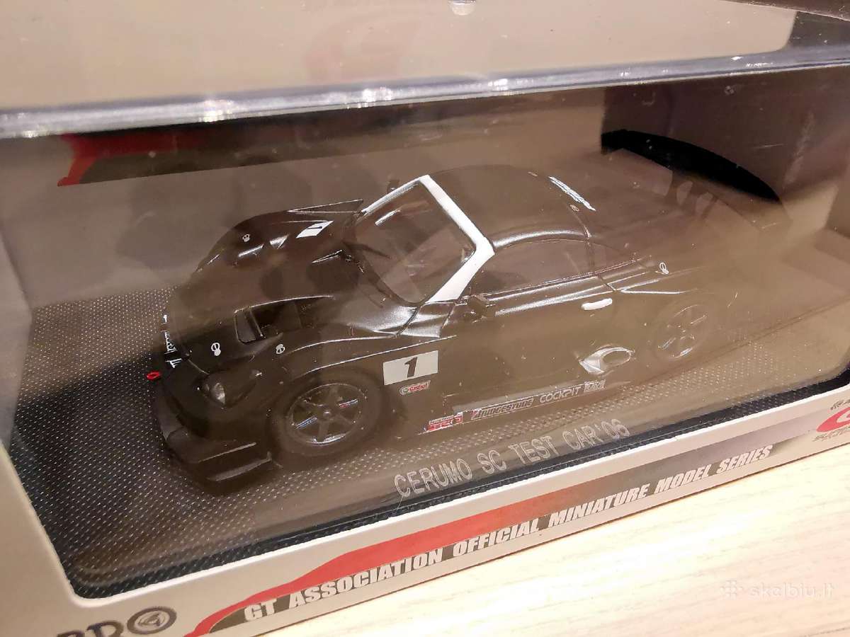 1:43 Lenktyninių Automobilių Modeliai - nuotraukos Nr. 23