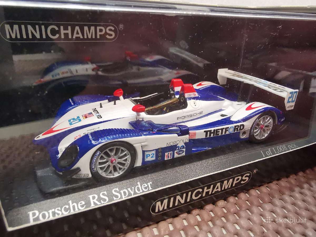 1:43 Lenktyninių Automobilių Modeliai - nuotraukos Nr. 24
