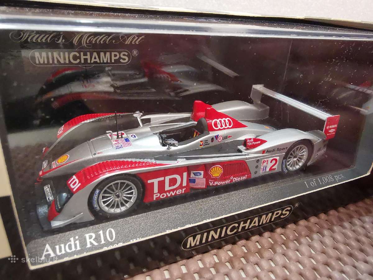 1:43 Lenktyninių Automobilių Modeliai - nuotraukos Nr. 25