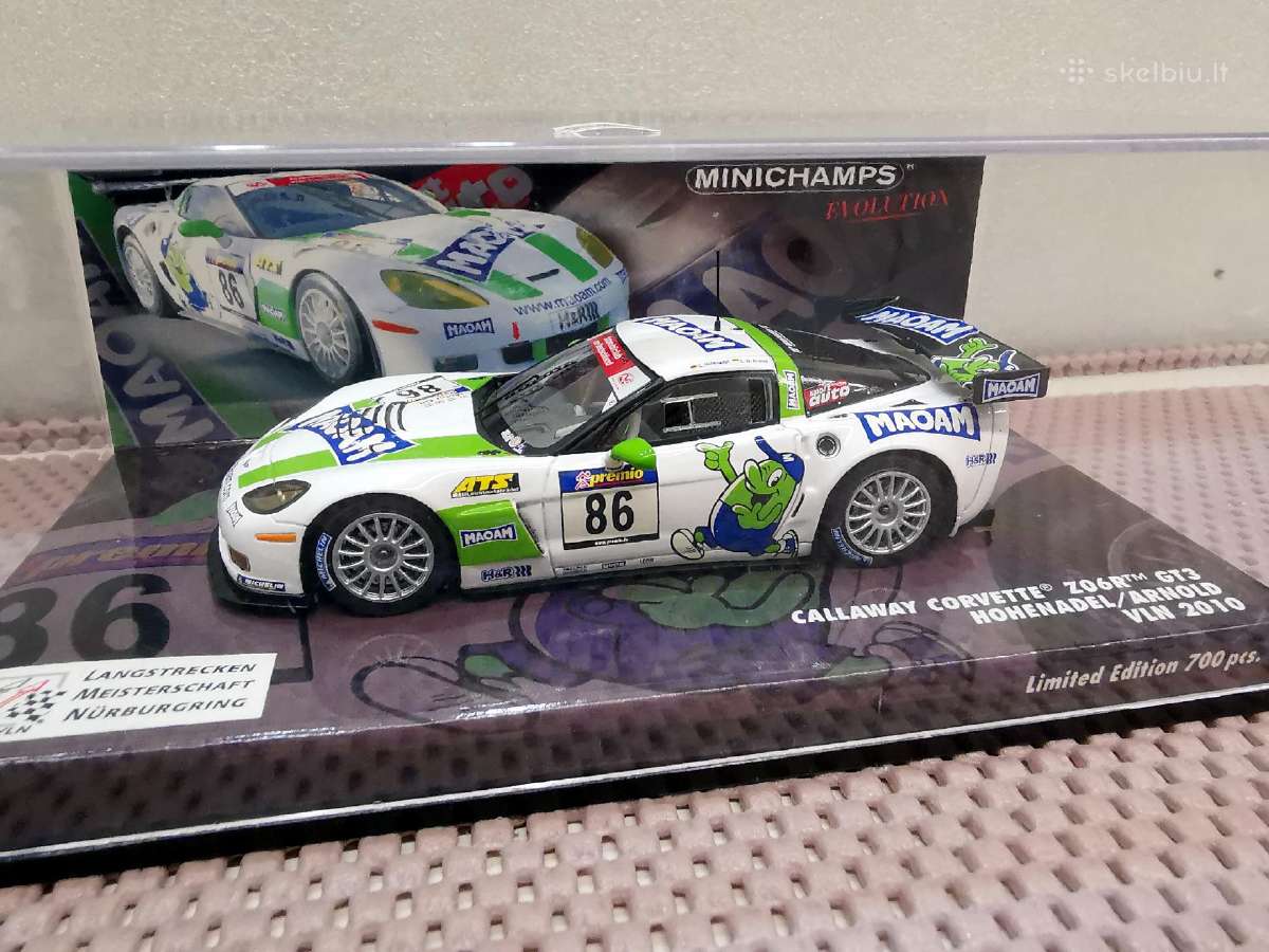 1:43 Lenktyninių Automobilių Modeliai - nuotraukos Nr. 27