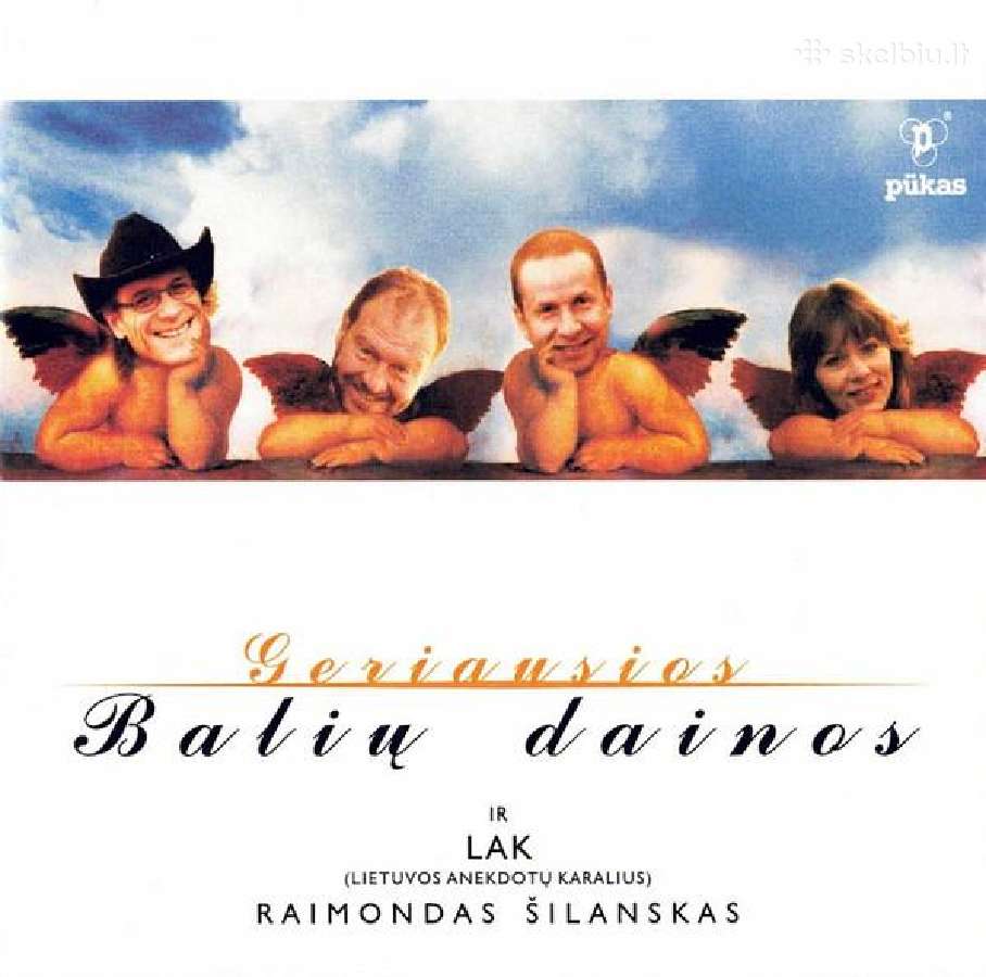 Nupirkčiau Balius - Geriausios Dainos CD
