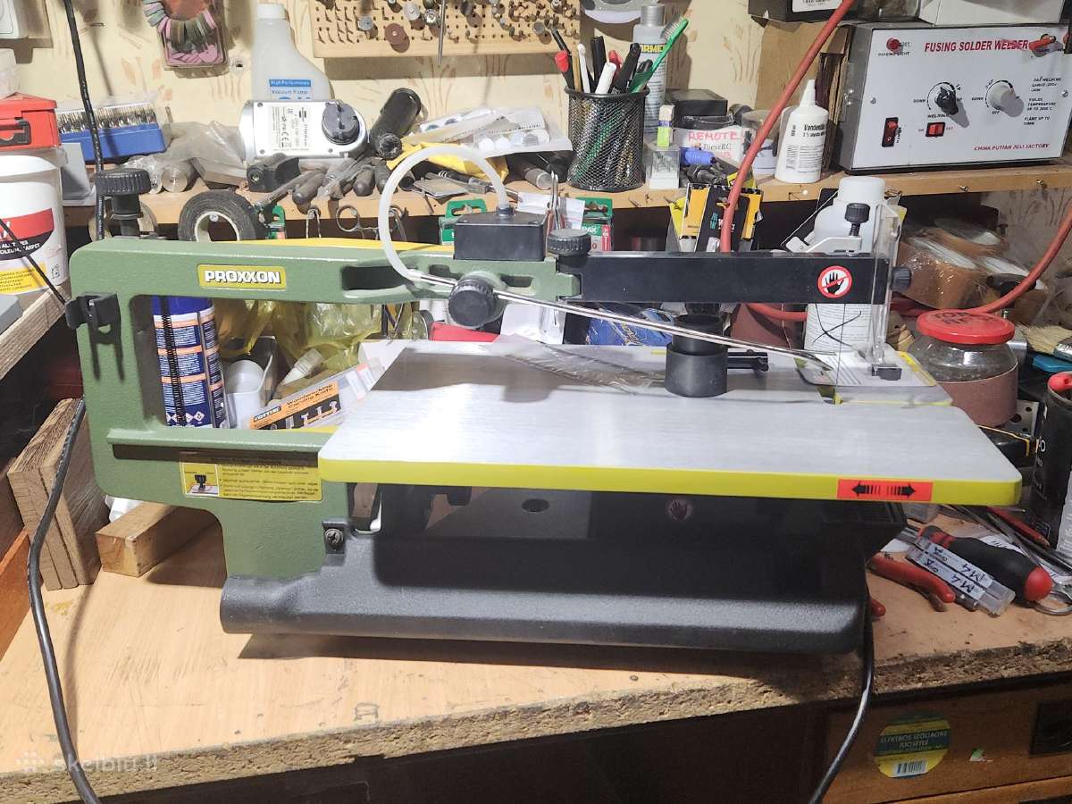 Proxxon Micromot Ds460 siaurapjūklis - nuotraukos Nr. 5