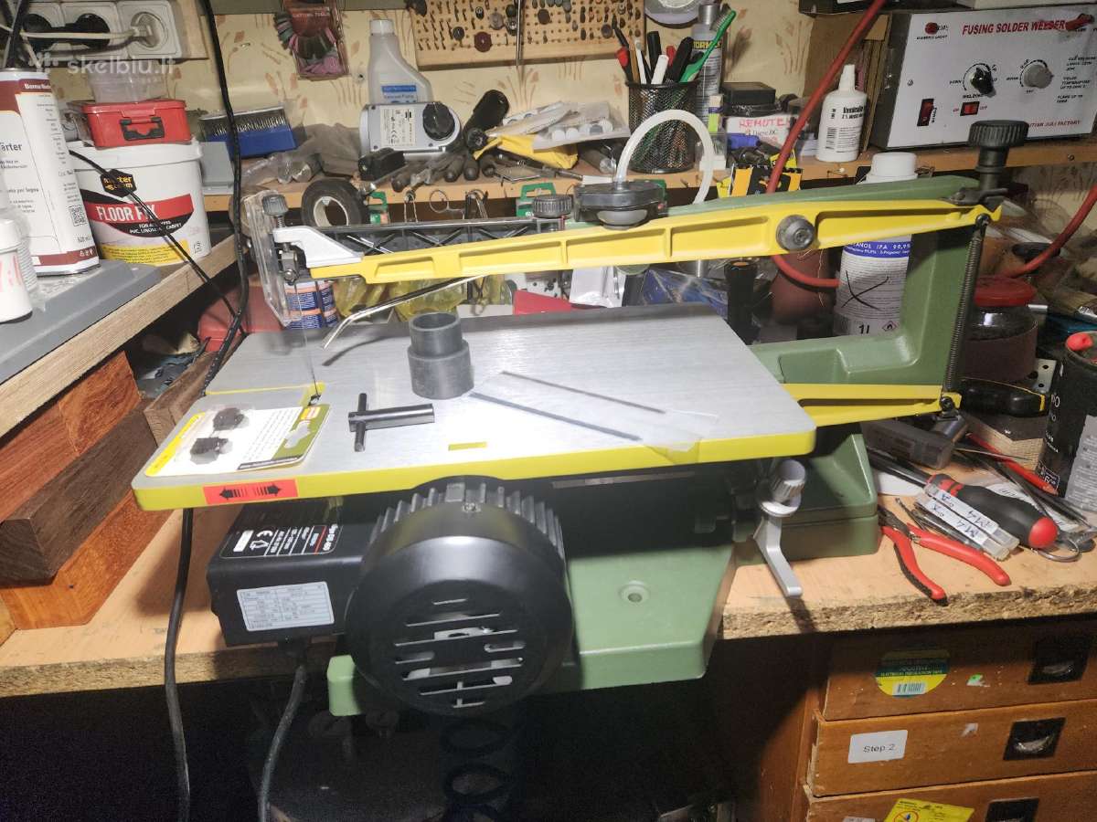 Proxxon Micromot Ds460 siaurapjūklis - nuotraukos Nr. 6
