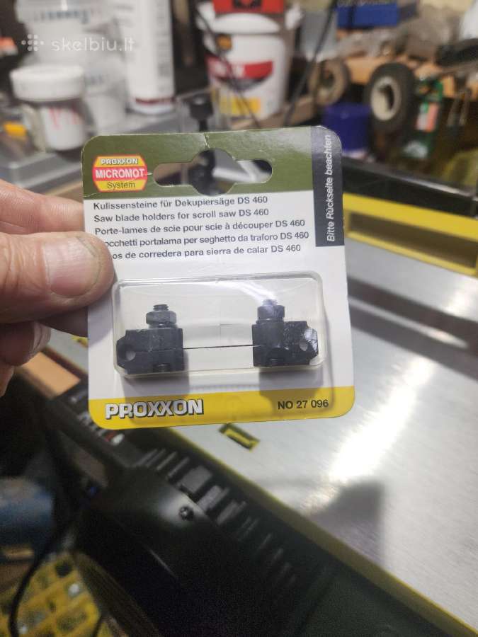 Proxxon Micromot Ds460 siaurapjūklis - nuotraukos Nr. 10