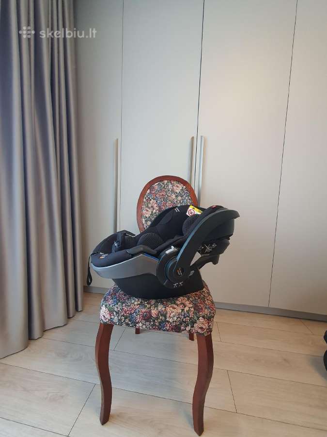 Emmaljunga Besafe kėdė ir lopšelis