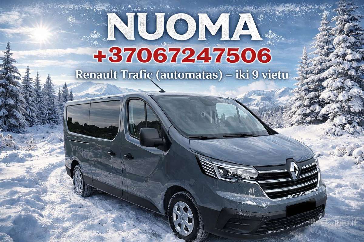 Nuoma Keleivinio mikroautobuso - nuotraukos Nr. 12