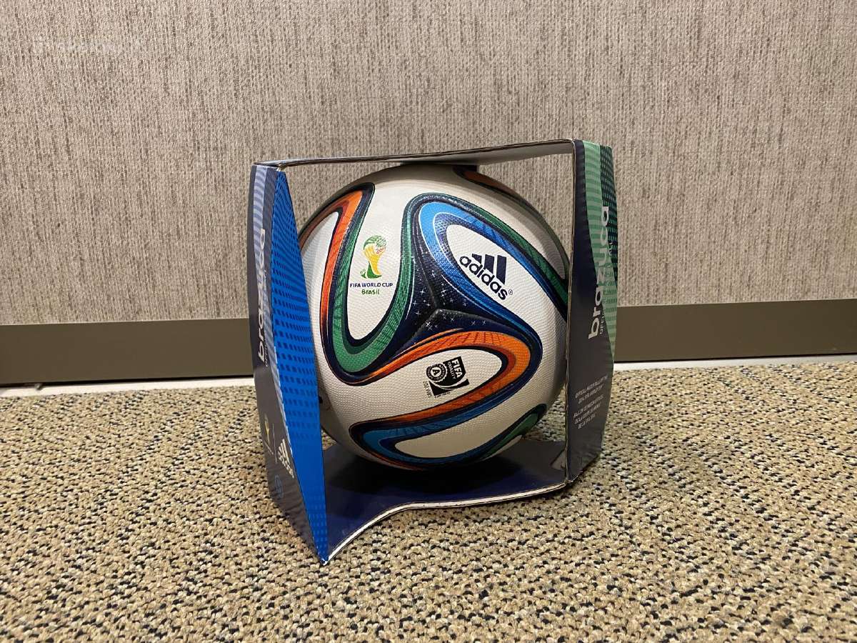 Adidas Brazuca – Fifa World Cup 2014 kamuolys.