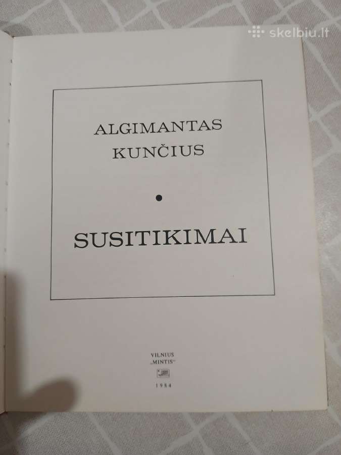 Albumas, portretai - nuotraukos Nr. 2