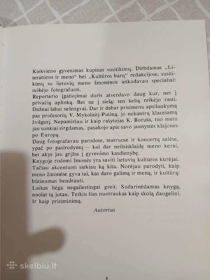 Albumas, portretai - nuotraukos Nr. 3