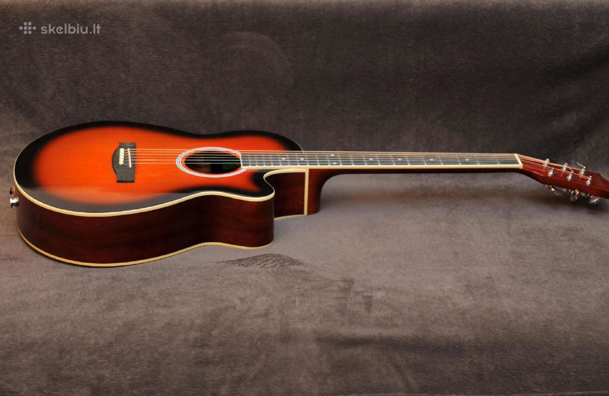 Transakustinė gitara Infinity - nuotraukos Nr. 2