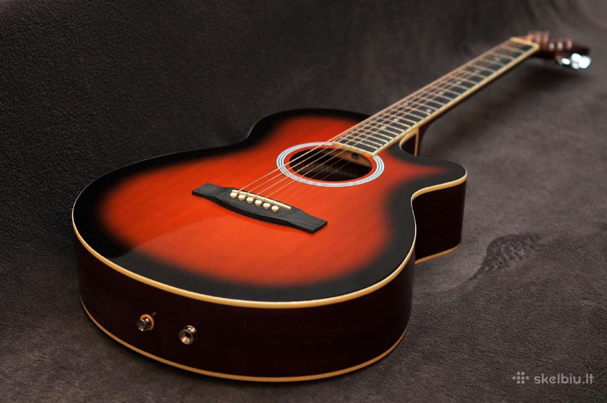 Transakustinė gitara Infinity - nuotraukos Nr. 3